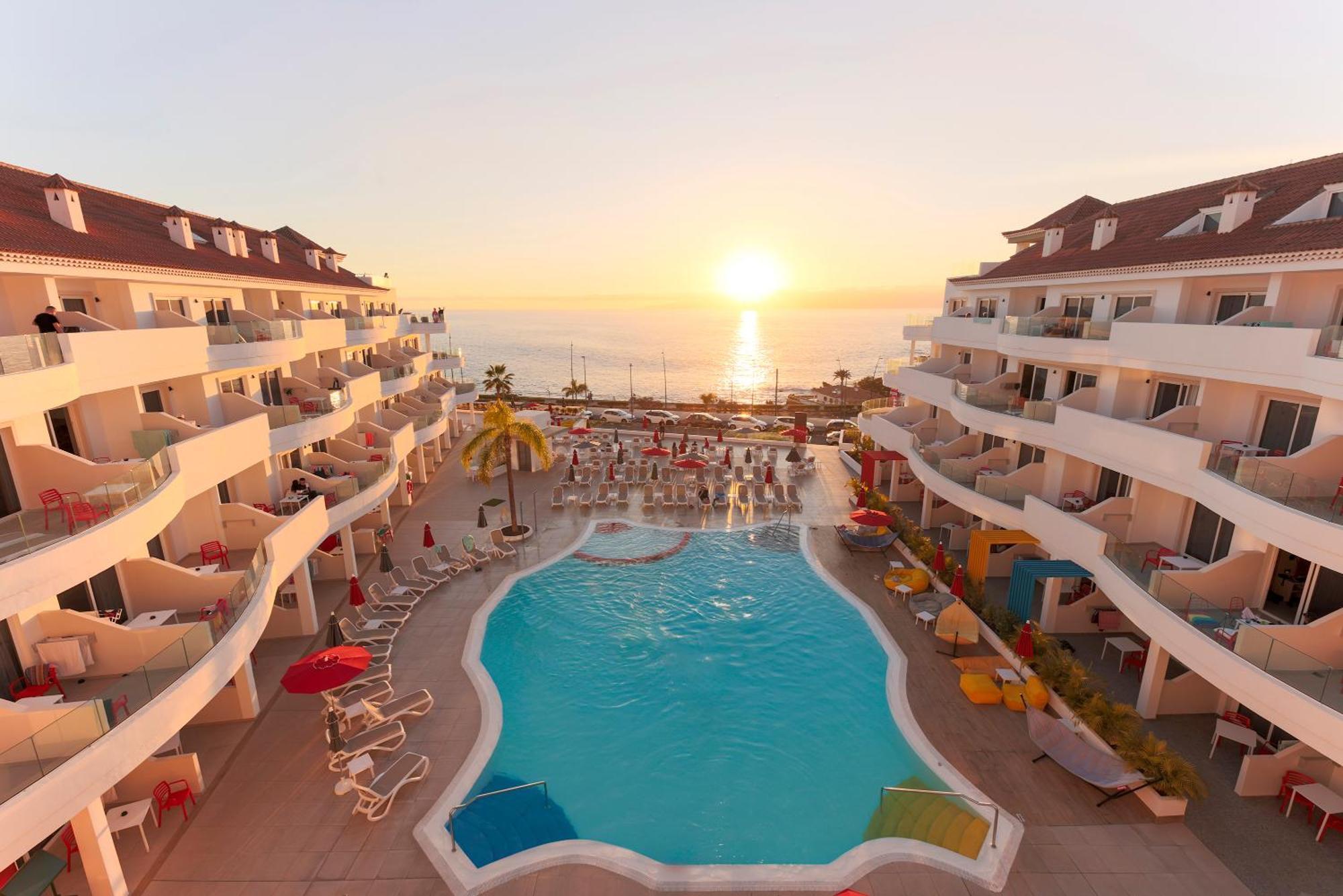 Sholeo Gigantes (adults Only) 3* Puerto de Santiago (Tenerife)